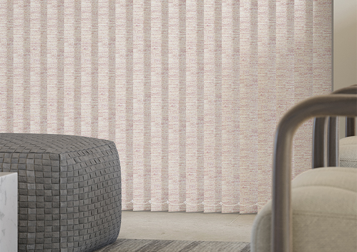 Cassandra, Torch Red - Vertical Blind - Image 5